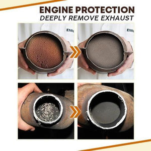 Clearance Price-18.86-Gear-Up Engine Catalytic Converter Cleaner