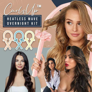 CurlsUP™ Heatless Hair Curling Wrap Kit