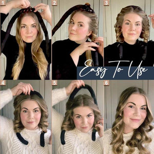 CurlsUP™ Heatless Hair Curling Wrap Kit