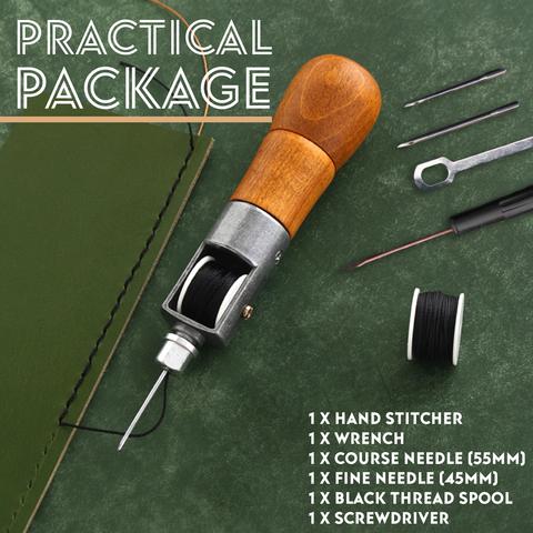 Leather Sewing Awl Kit Hand Stitcher Set