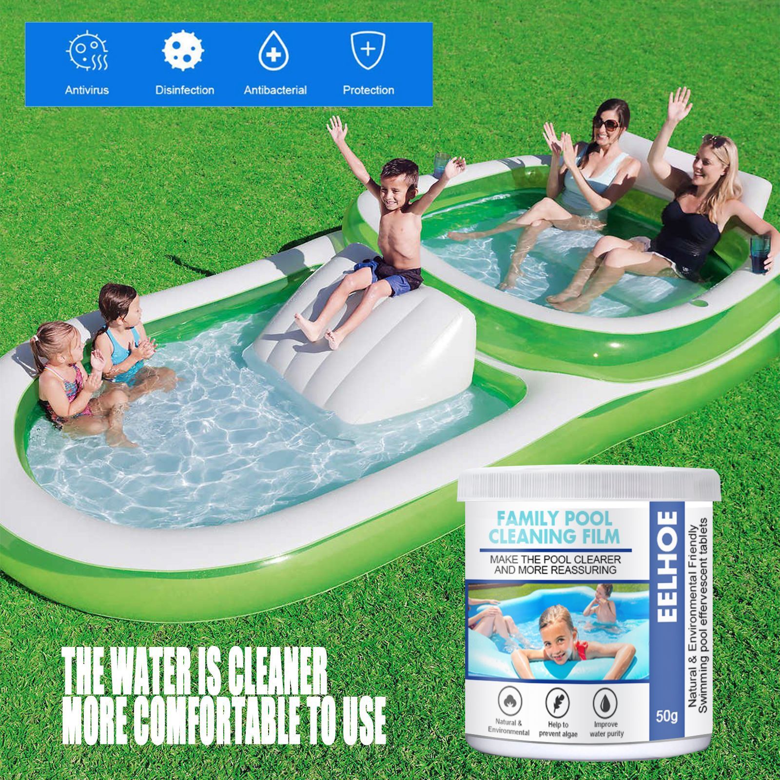 Magic Pool Cleaning Tablet