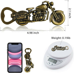 Motorcycle Bottle Opener