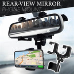 Load image into Gallery viewer, Car Rearview Mirror Phone Holder
