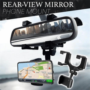 Car Rearview Mirror Phone Holder