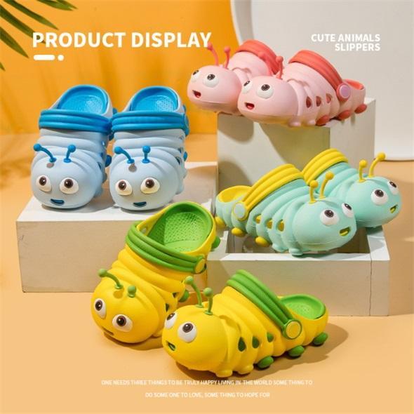 ❣️SUMMER SALE- 50% OFF💛 Children's Cute Animals Slippers🐛