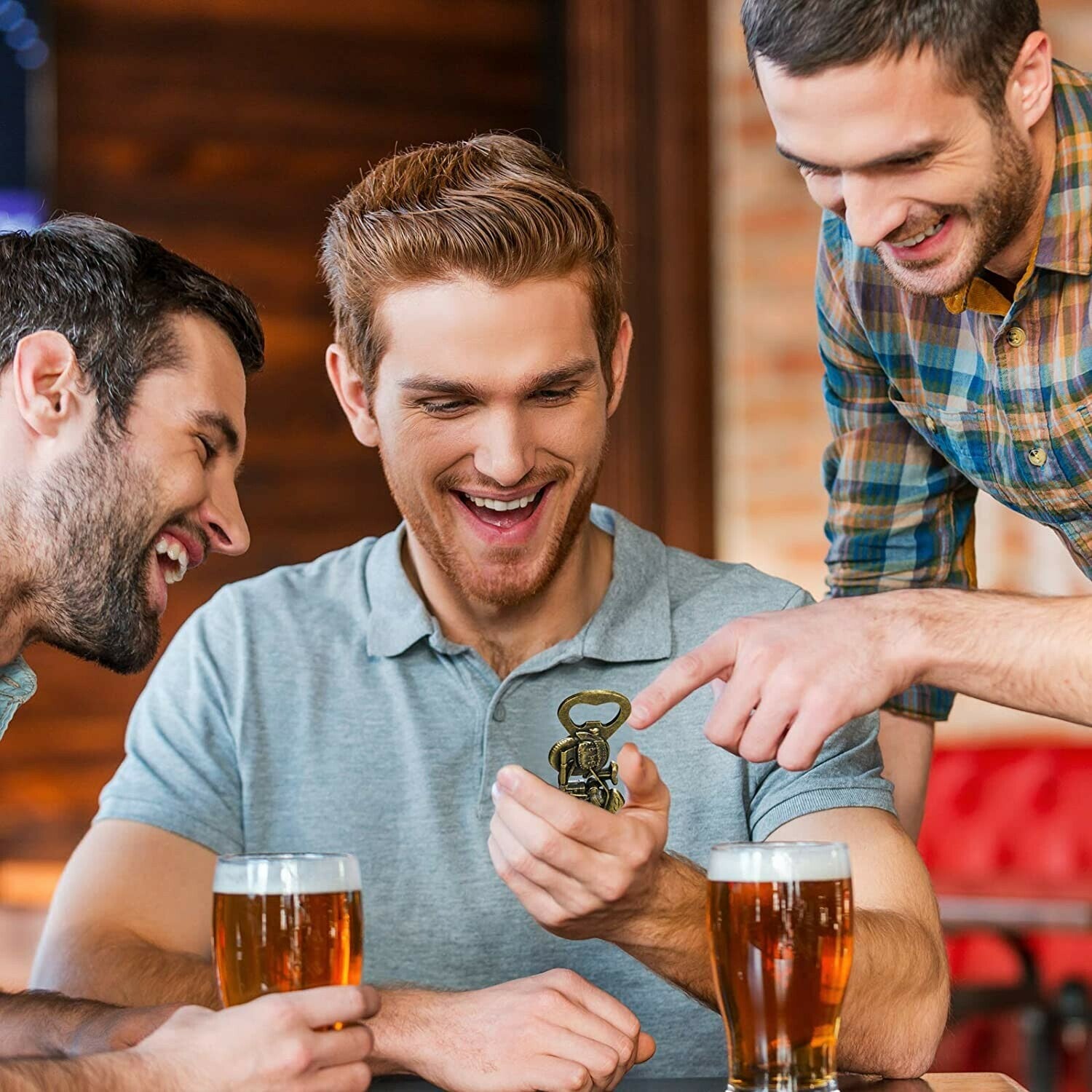 Motorcycle Bottle Opener