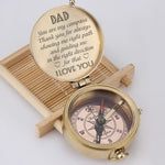 Load image into Gallery viewer, Engraved Compass - Dad, You Are My Compass - Gpb18003
