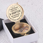 Load image into Gallery viewer, Engraved Compass - To My Dad - You Are The Best Buckin&#39; Dad Ever - Gpb18015
