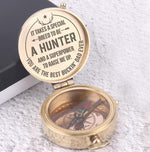 Load image into Gallery viewer, Engraved Compass - To My Dad - You Are The Best Buckin&#39; Dad Ever - Gpb18015
