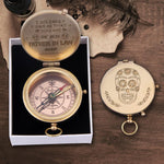 Load image into Gallery viewer, Engraved Compass - To My Father-In-Law - I Solemnly Swear That You Are The Best Father-In-Law Ever - Gpb18017
