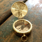 Load image into Gallery viewer, Engraved Compass - Viking - To My Dad - From Daughter - You Are My True North - Gpb18032
