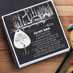 Load image into Gallery viewer, Engraved Fishing Hook - To My Dad - How Special You Are To Me - Gfa18012
