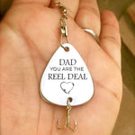 Load image into Gallery viewer, Engraved Fishing Hook - To My Dad - How Special You Are To Me - Gfa18012
