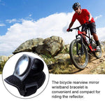 Load image into Gallery viewer, Bicycle Wrist Safety Rearview Mirror
