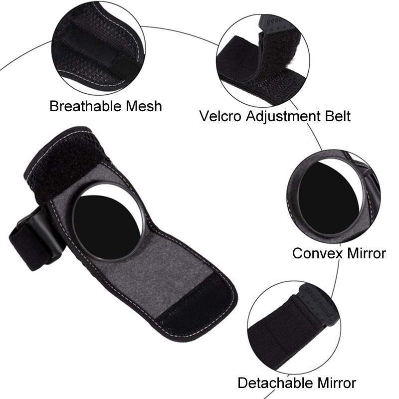 Bicycle Wrist Safety Rearview Mirror