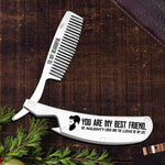 Load image into Gallery viewer, Folding Comb - To My Man - You Are My Naughty Lover - Gec26020
