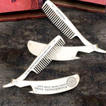 Load image into Gallery viewer, Folding Comb - To My Viking Bearded Man With Love - Gec26005
