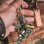 Load image into Gallery viewer, Motorcycle Keychain - To My Father-In-Law - Ride Safe I Need You Here With Me - Gkx18002
