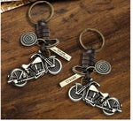 Load image into Gallery viewer, Motorcycle Keychain - To My Father-In-Law - Ride Safe I Need You Here With Me - Gkx18002
