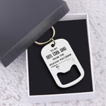 Load image into Gallery viewer, Opener Keychain - To My Reel Cool Dad - From The Reason You Drink - Gkl18008
