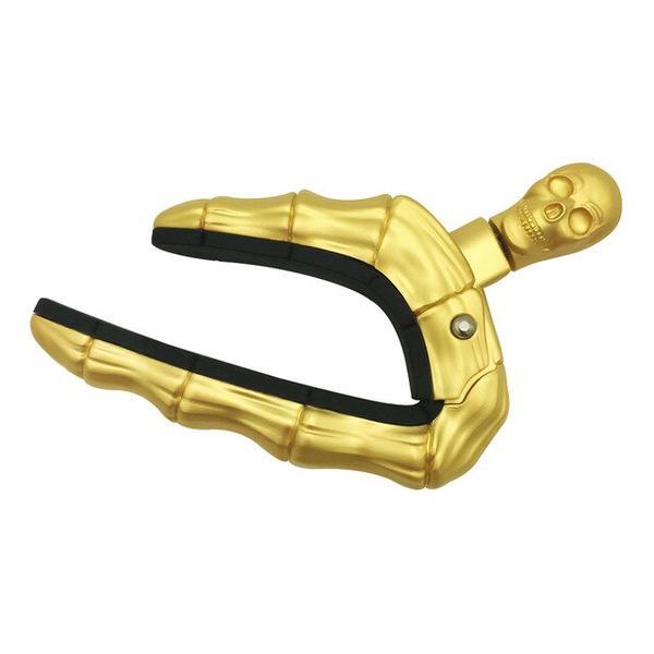 Skull finger guitar capo