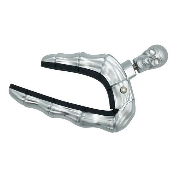 Skull finger guitar capo