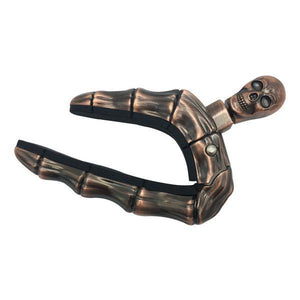 Skull finger guitar capo