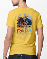 Load image into Gallery viewer, I Have Two Titles Dad And PaPa - Wolf-Dragon Classic T-Shirt
