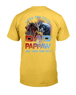 Load image into Gallery viewer, I Have Two Titles Dad And Pappaw - Wolf-Dragon Classic T-Shirt
