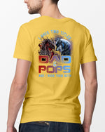 Load image into Gallery viewer, I Have Two Titles Dad And POPS - Wolf-Dragon Classic T-Shirt
