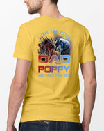 Load image into Gallery viewer, I Have Two Titles Dad And POPPY - Wolf-Dragon Classic T-Shirt
